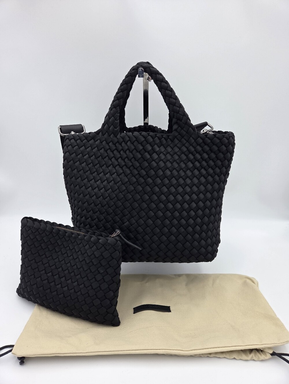 Naghedi St. Barths Small Tote In Onyx